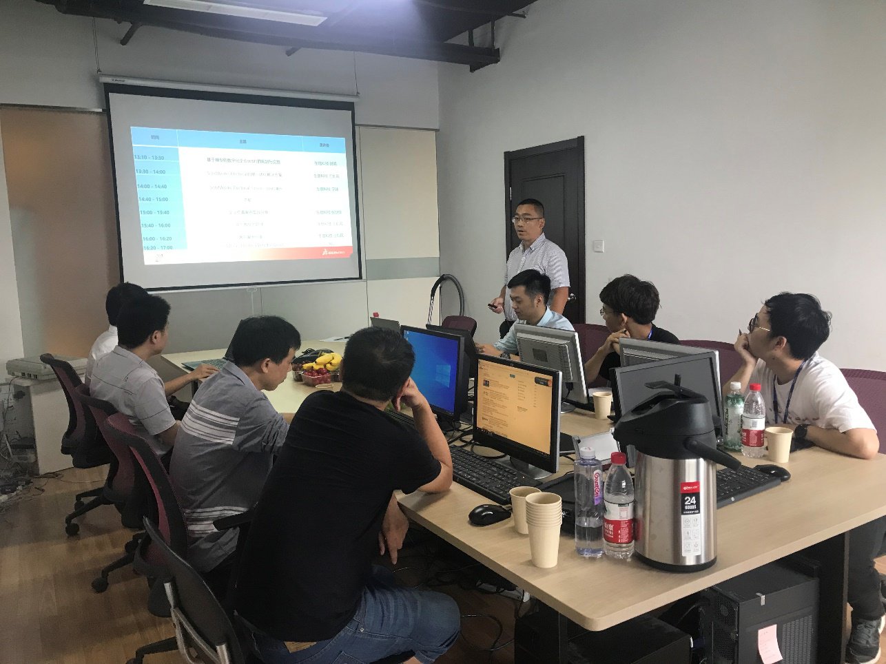 solidworks electrical机电一体化研讨会杭州站活动回顾
