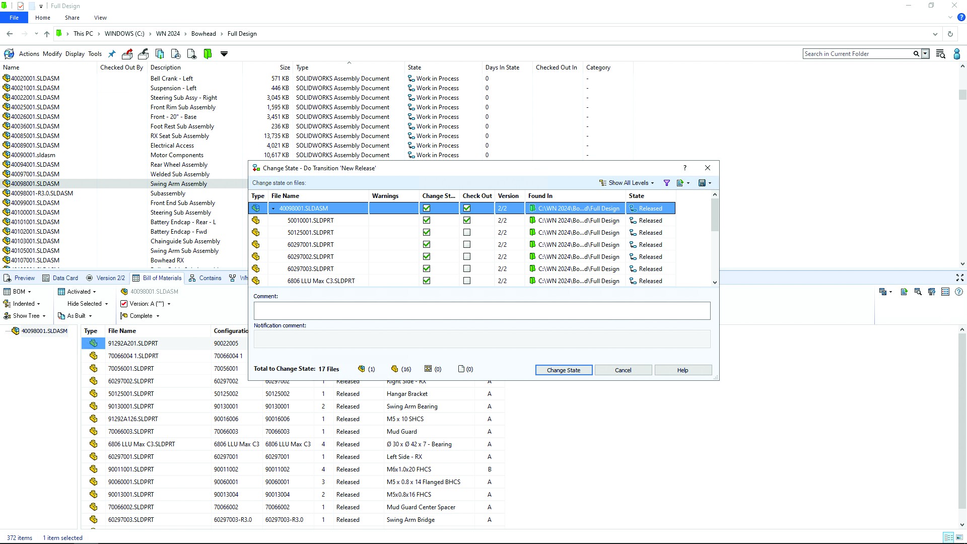 solidworks pdm增强功能