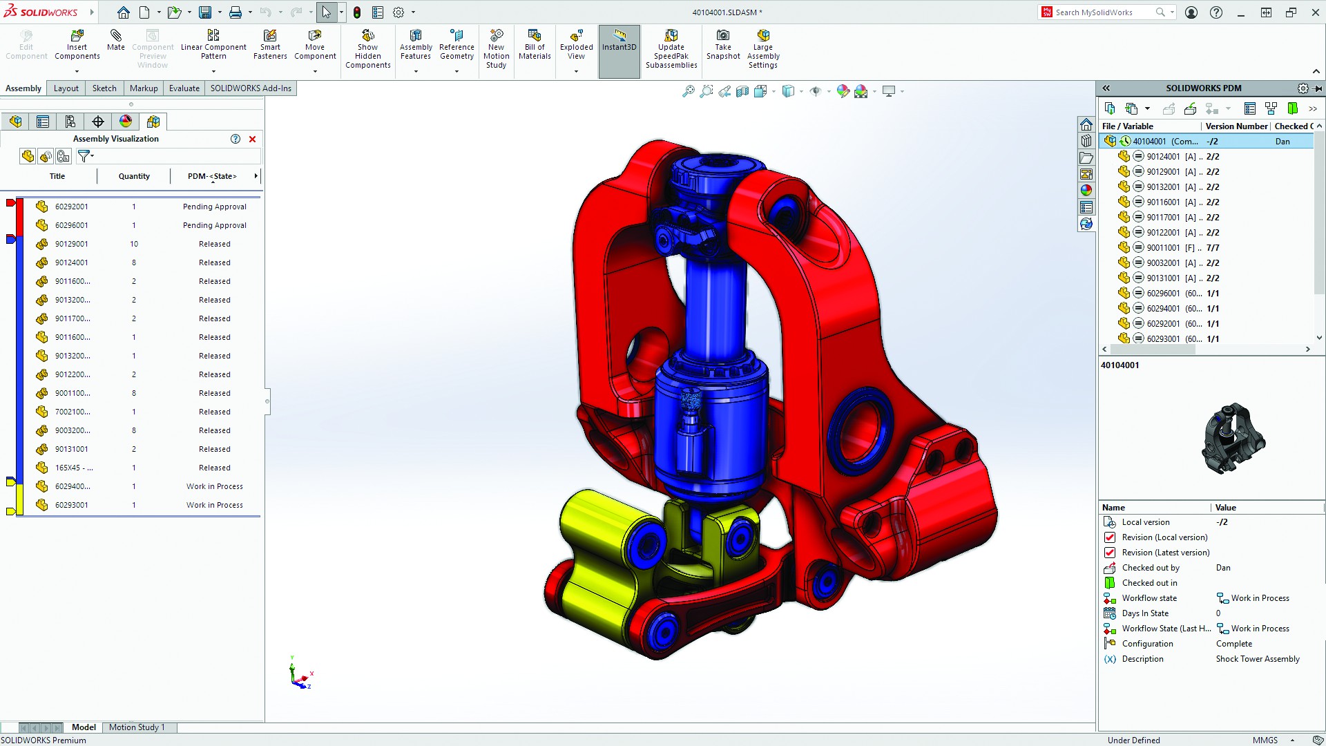 solidworks pdm