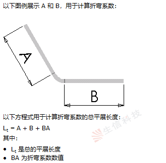 钣金折弯系数k因子