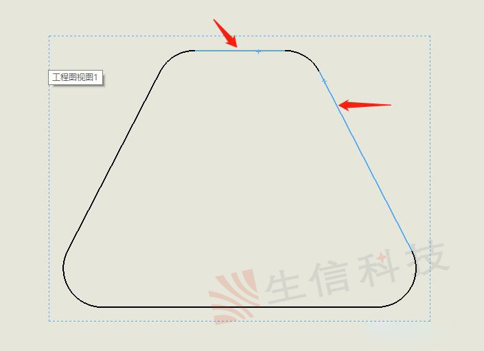 虚拟交点