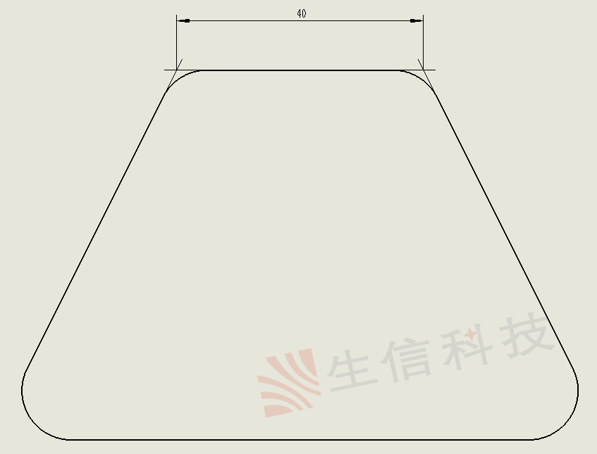 虚拟交点在solidworks中的应用